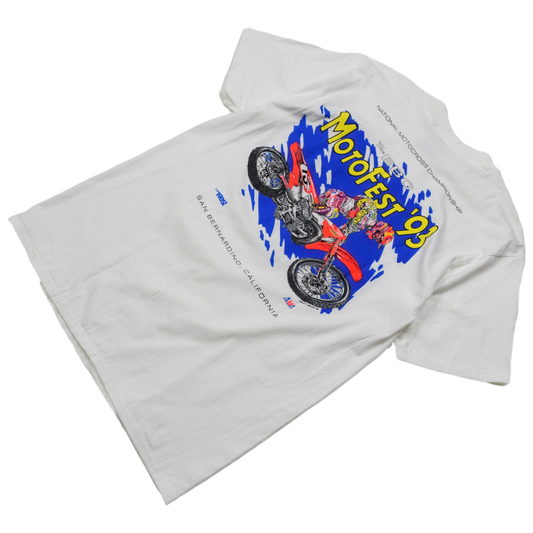 NOS 1993 Glen Helen Pro National Single Stitch T-Shirt - Large