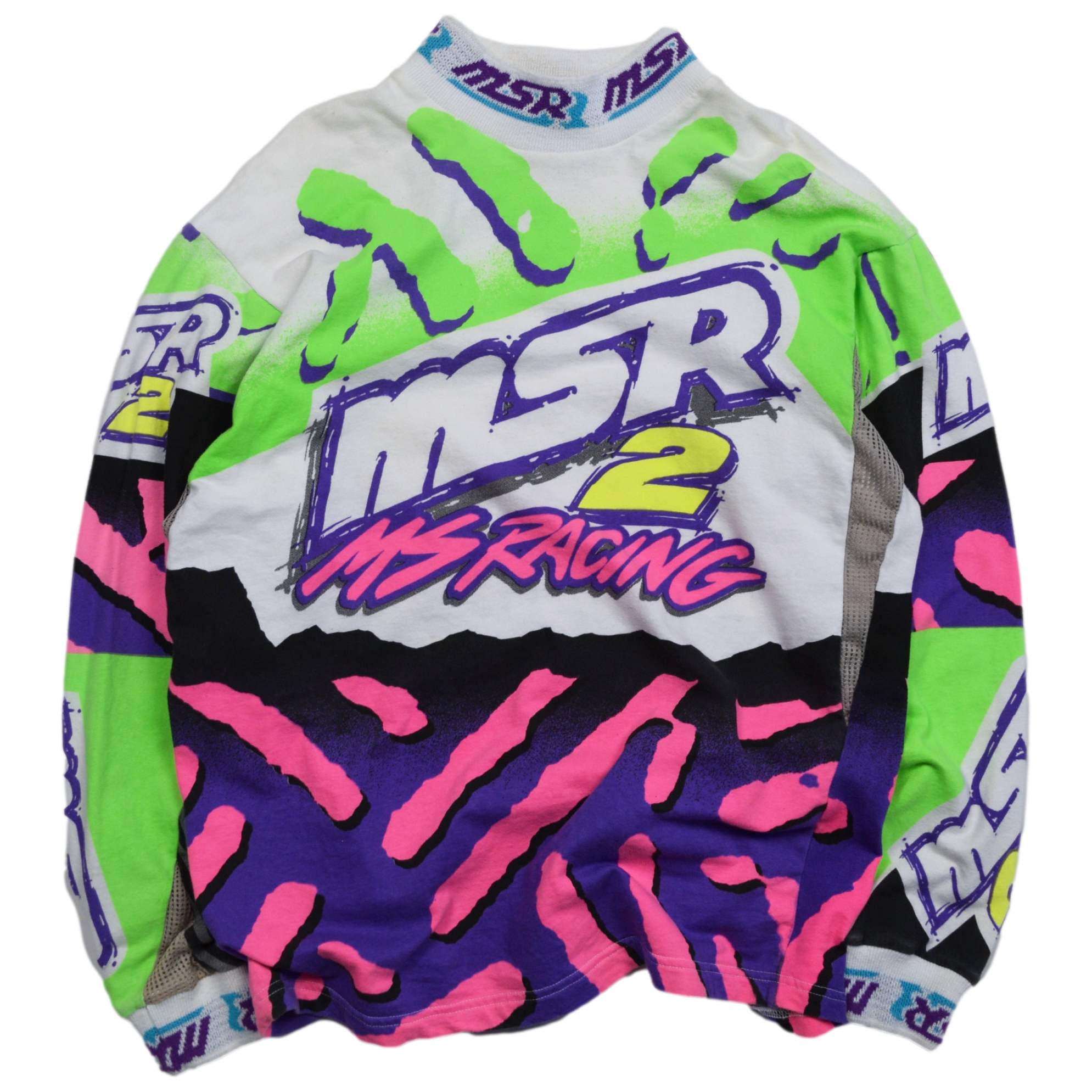 1992 MSR Racing Jersey - Large – DIRT STUDIOS