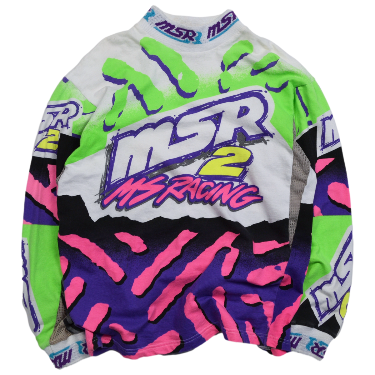 Msr Racing 1992 MSR Racing Jersey - Large – DIRT STUDIOS