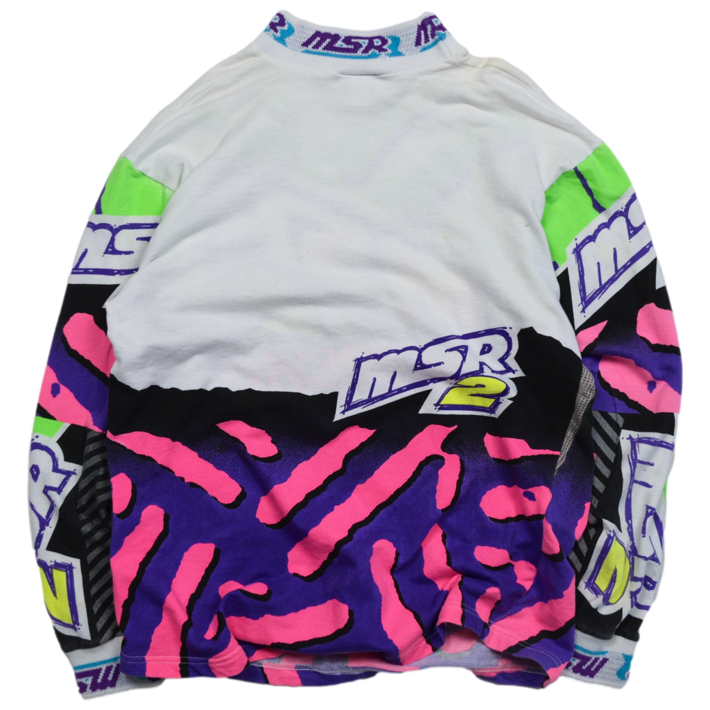 1992 MSR Racing Jersey - Large – DIRT STUDIOS