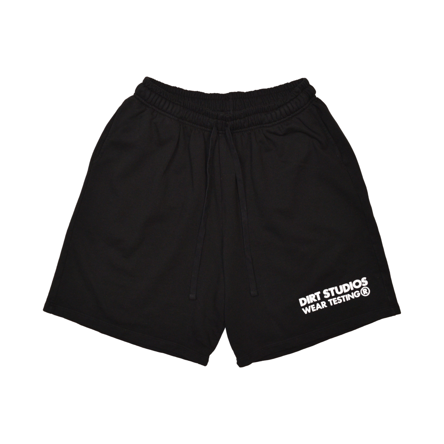 400 GSM Baggy Sweatshorts - Black
