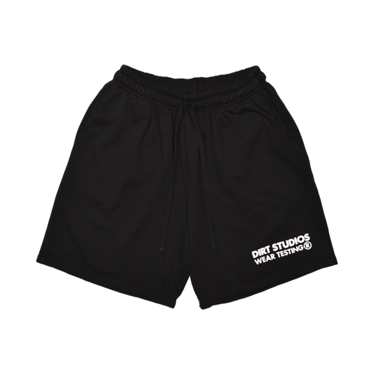 400 GSM Baggy Sweatshorts - Black