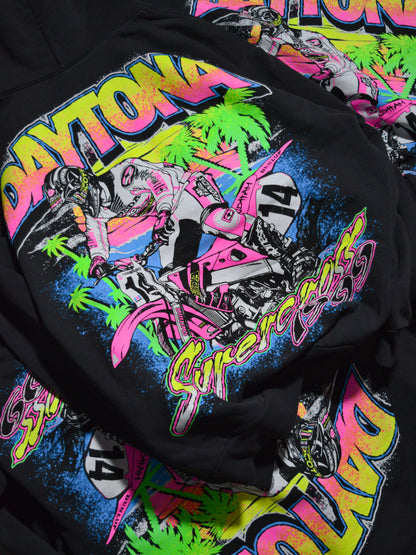 Dirt Studios® 1999 Daytona Supercross Hoodie - Aged Black