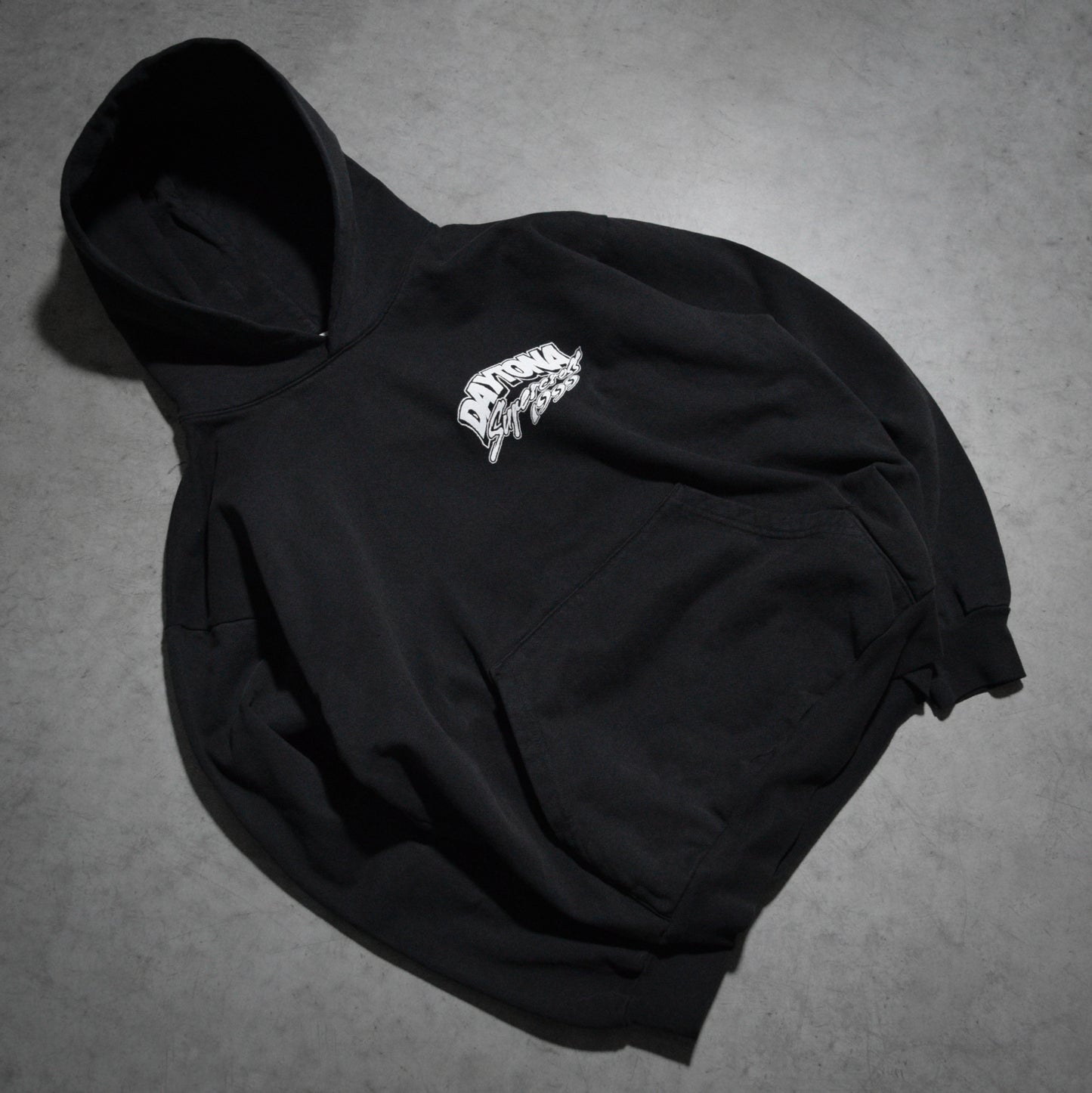 Dirt Studios® 1999 Daytona Supercross Hoodie - Aged Black