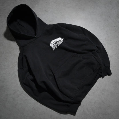 Dirt Studios® 1999 Daytona Supercross Hoodie - Aged Black