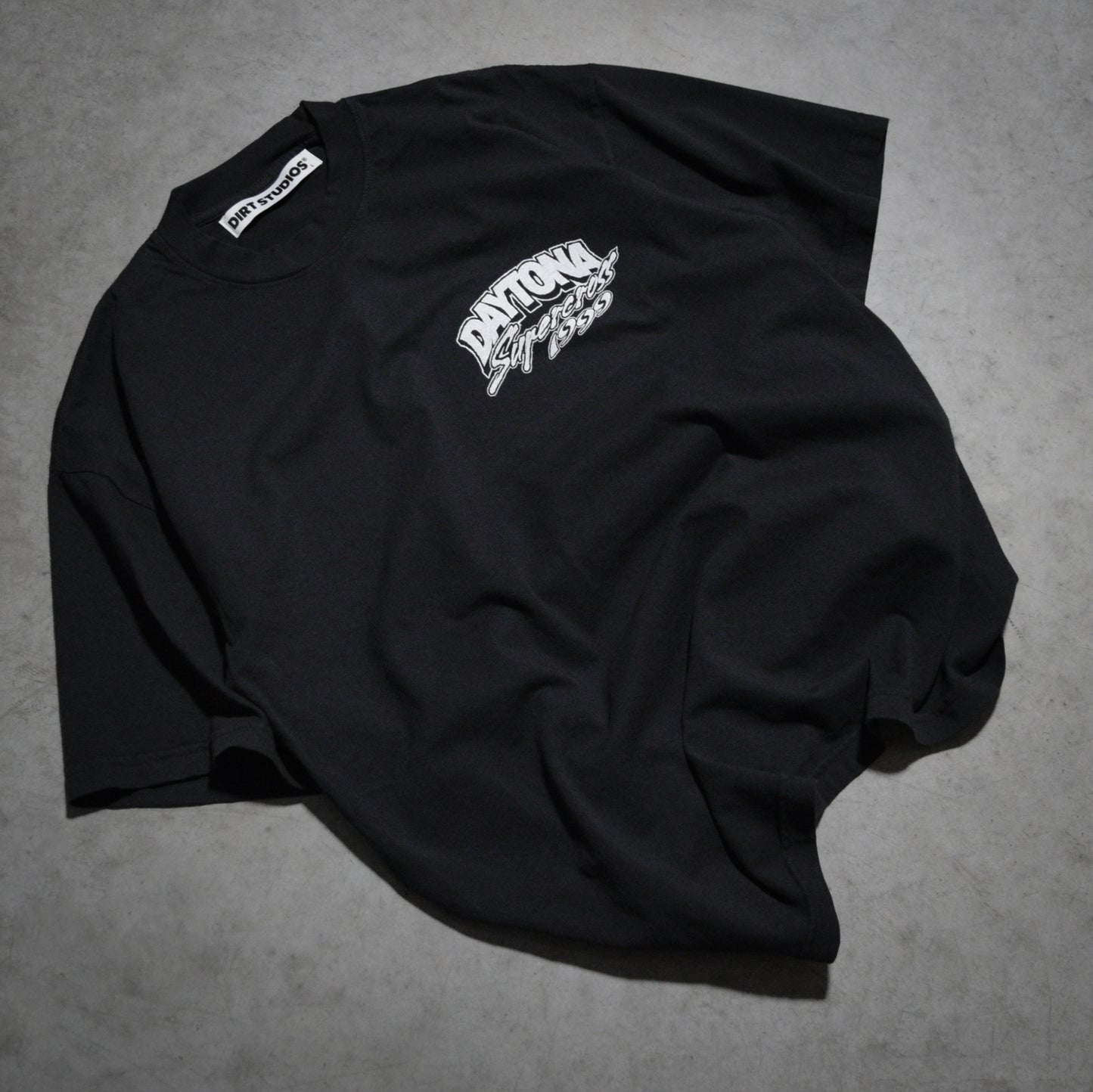 Dirt Studios® 1999 Daytona Supercross T-Shirt - Aged Black