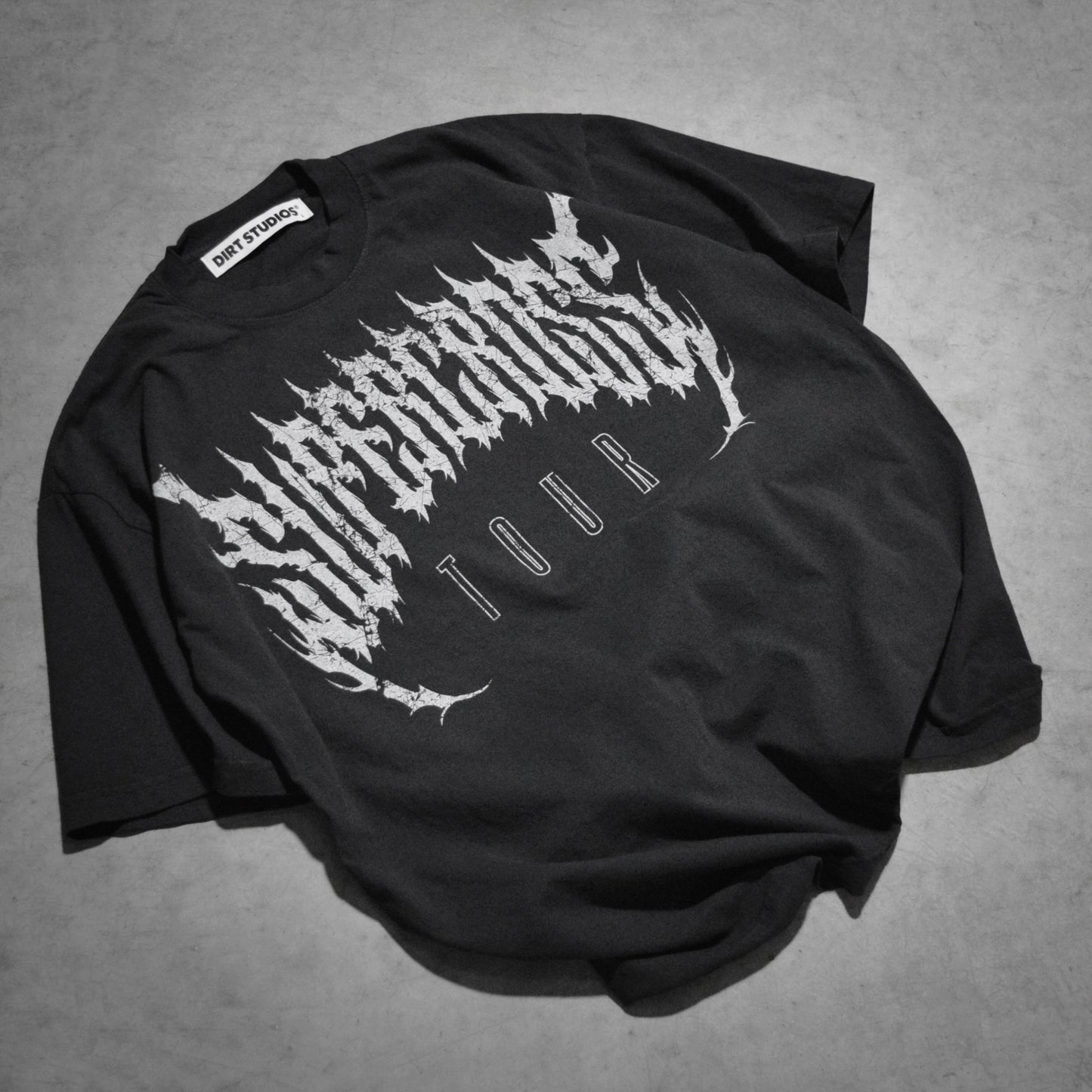 Dirt Studios® 1997 SX Tour T-Shirt - Aged Black