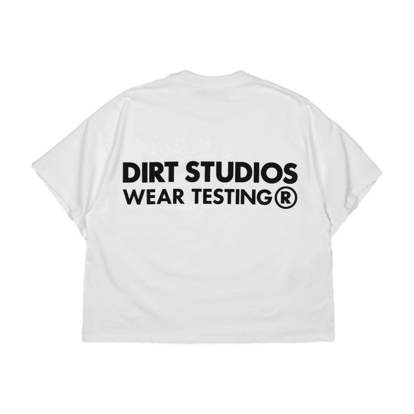 220 GSM Boxy Cropped T-Shirt - White