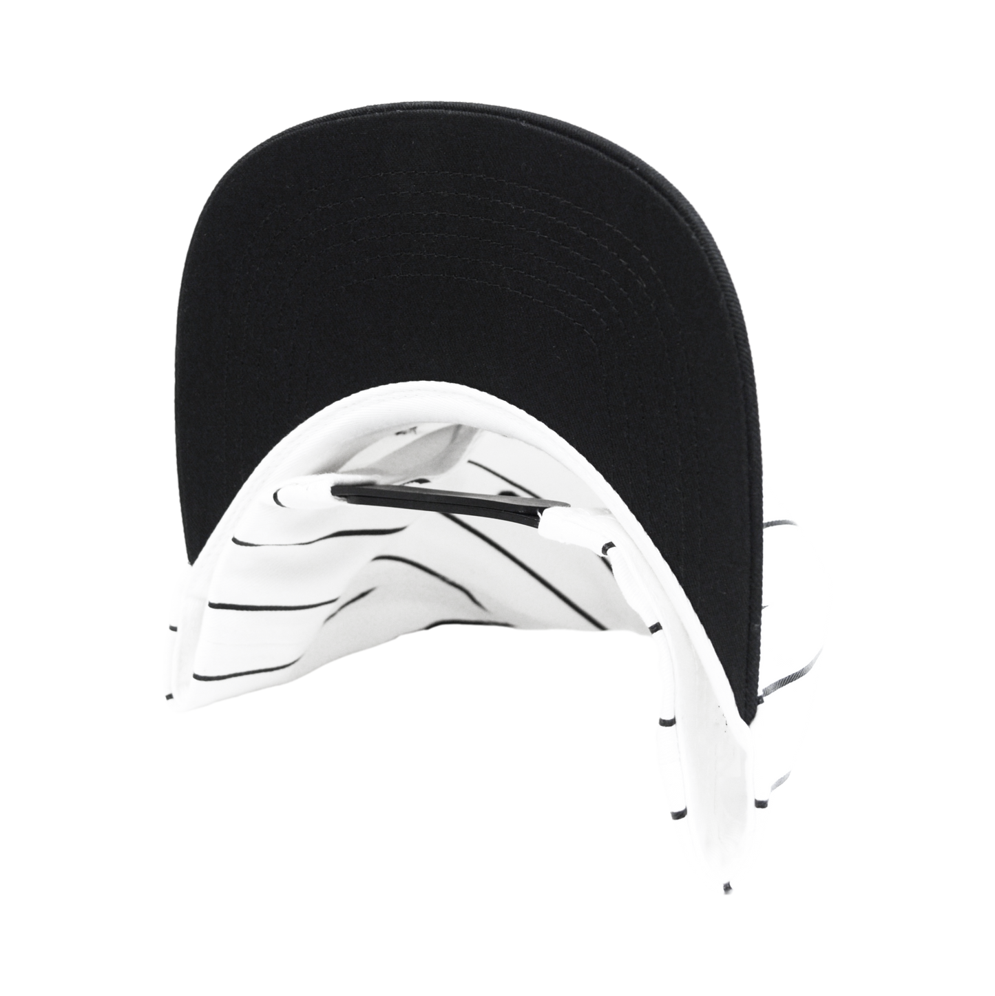 Unsructured 5 Panel Snapback - Pinstripe