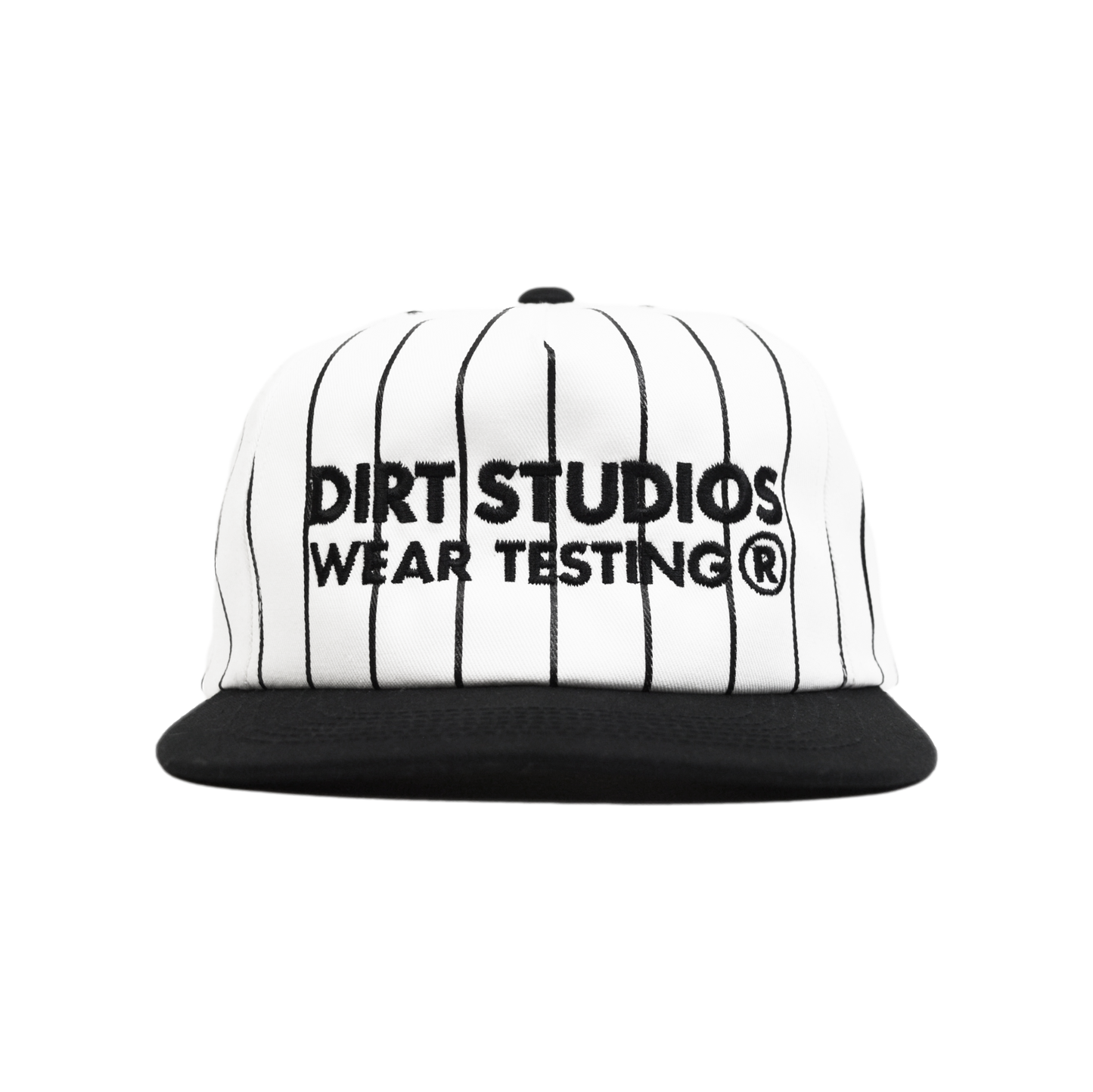 Unsructured 5 Panel Snapback - Pinstripe