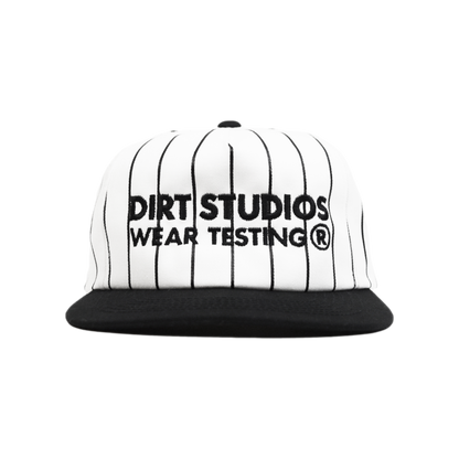 Unsructured 5 Panel Snapback - Pinstripe