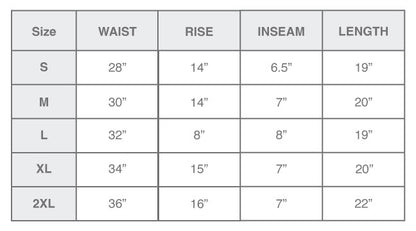 400 GSM Baggy Sweatshorts - Black