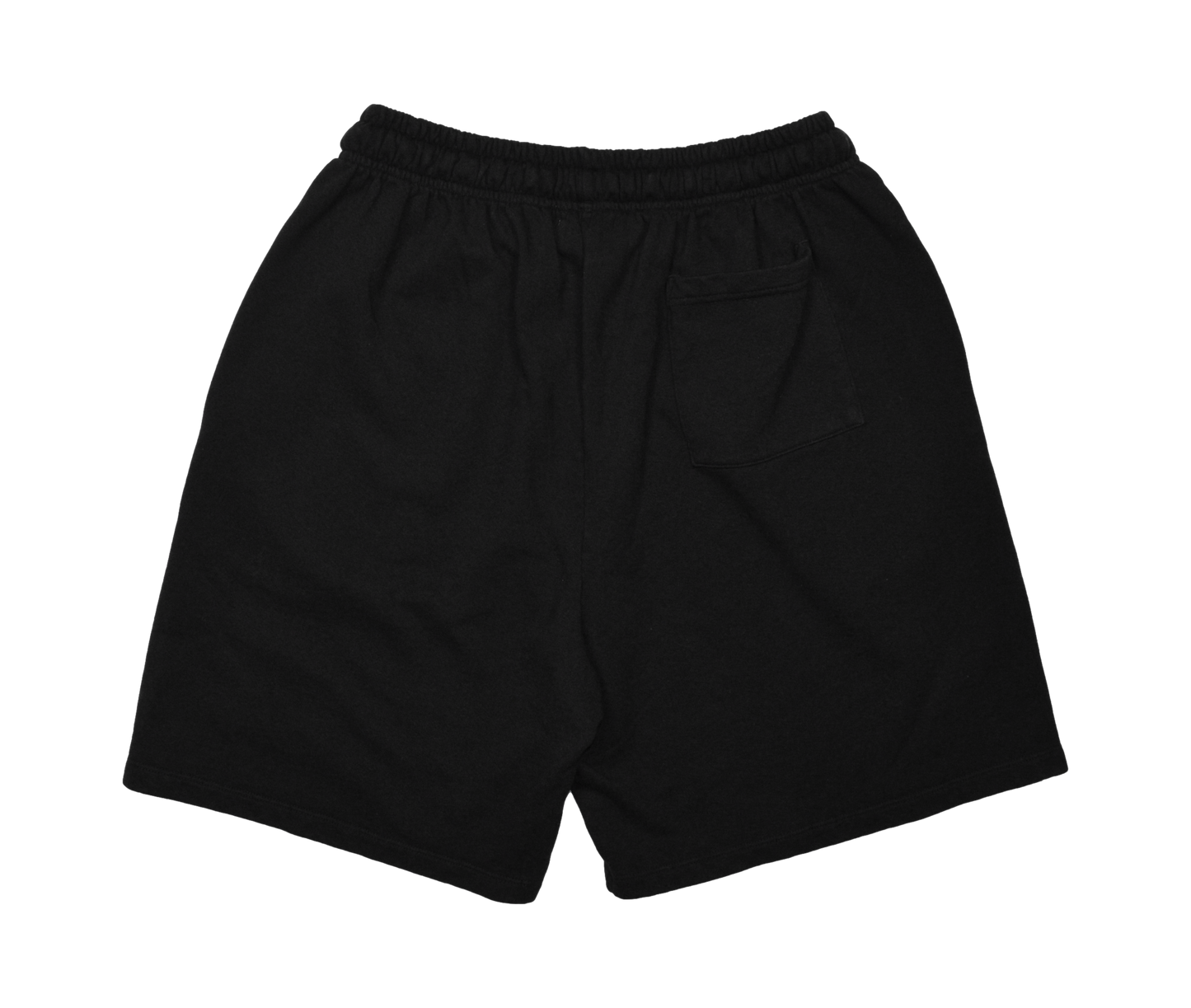 400 GSM Baggy Sweatshorts - Black