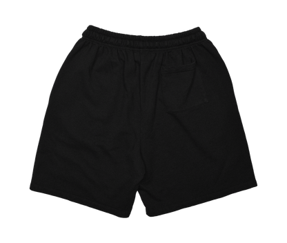 400 GSM Baggy Sweatshorts - Black