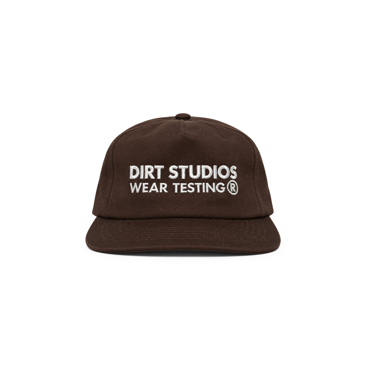 Unstructured 5 Panel Snapback - Dirt