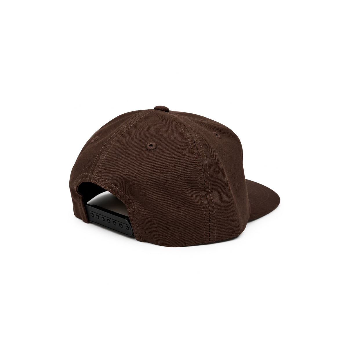 Unstructured 5 Panel Snapback - Dirt