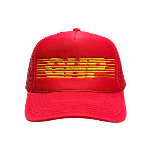GHP Trucker Hat - Red