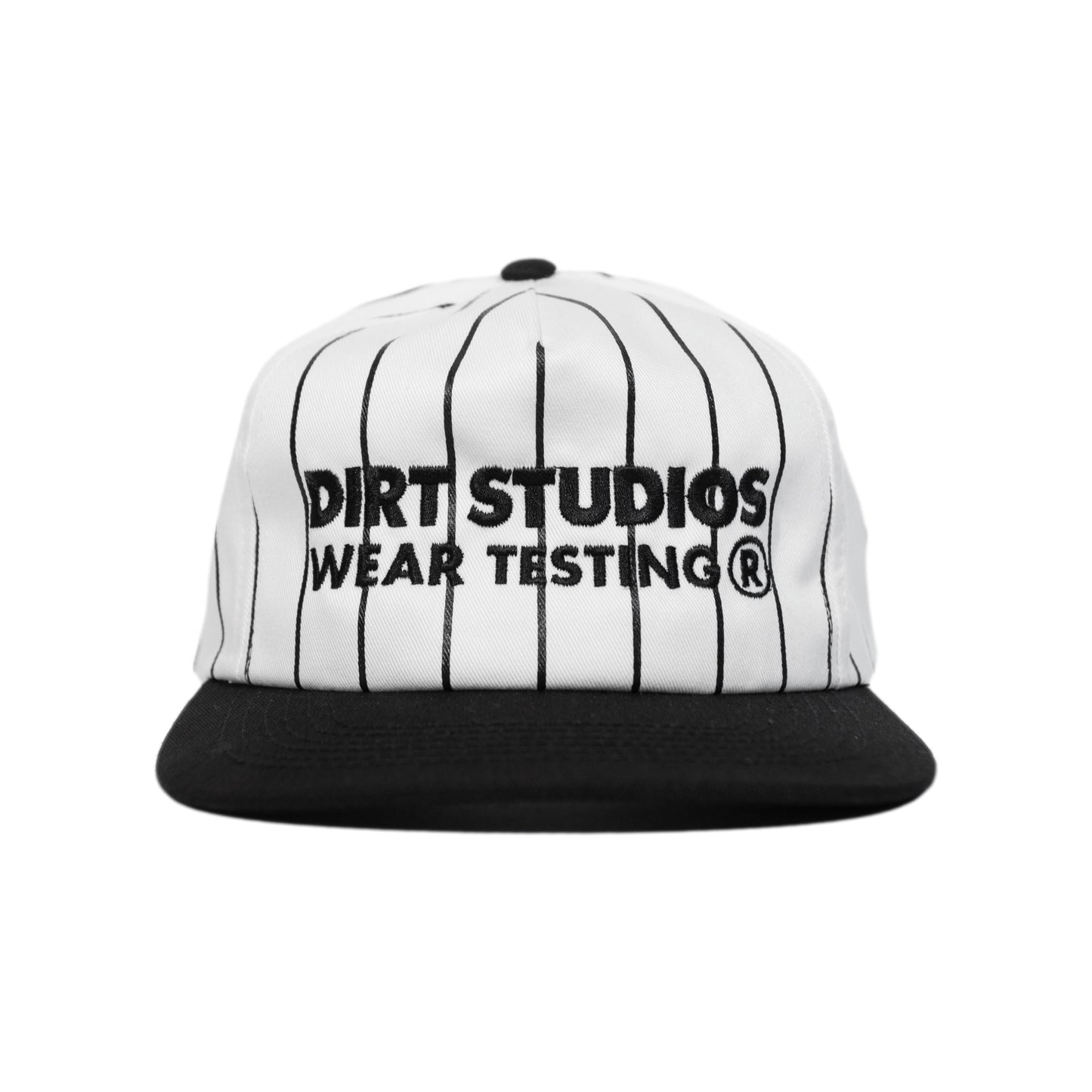 Unsructured 5 Panel Snapback - Pinstripe