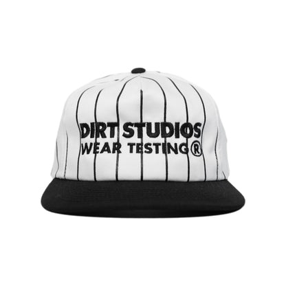 Unsructured 5 Panel Snapback - Pinstripe