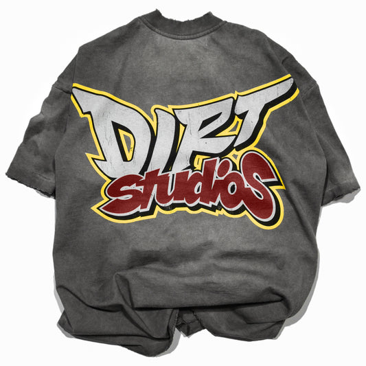 Ninety-Six Oil Washed Single Stitch T-Shirt - Rust