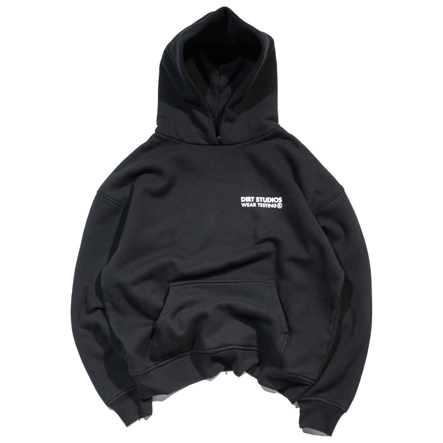 450 GSM Studio Hoodie - Off-Black