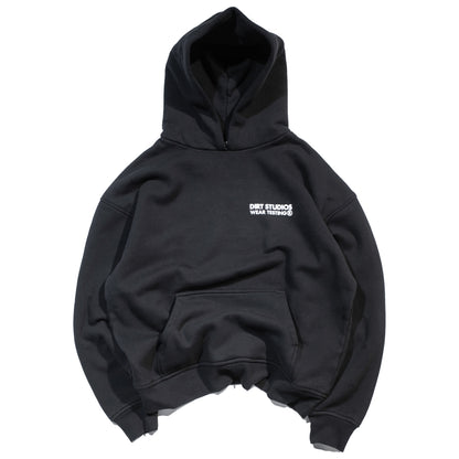 450 GSM Studio Hoodie - Off-Black