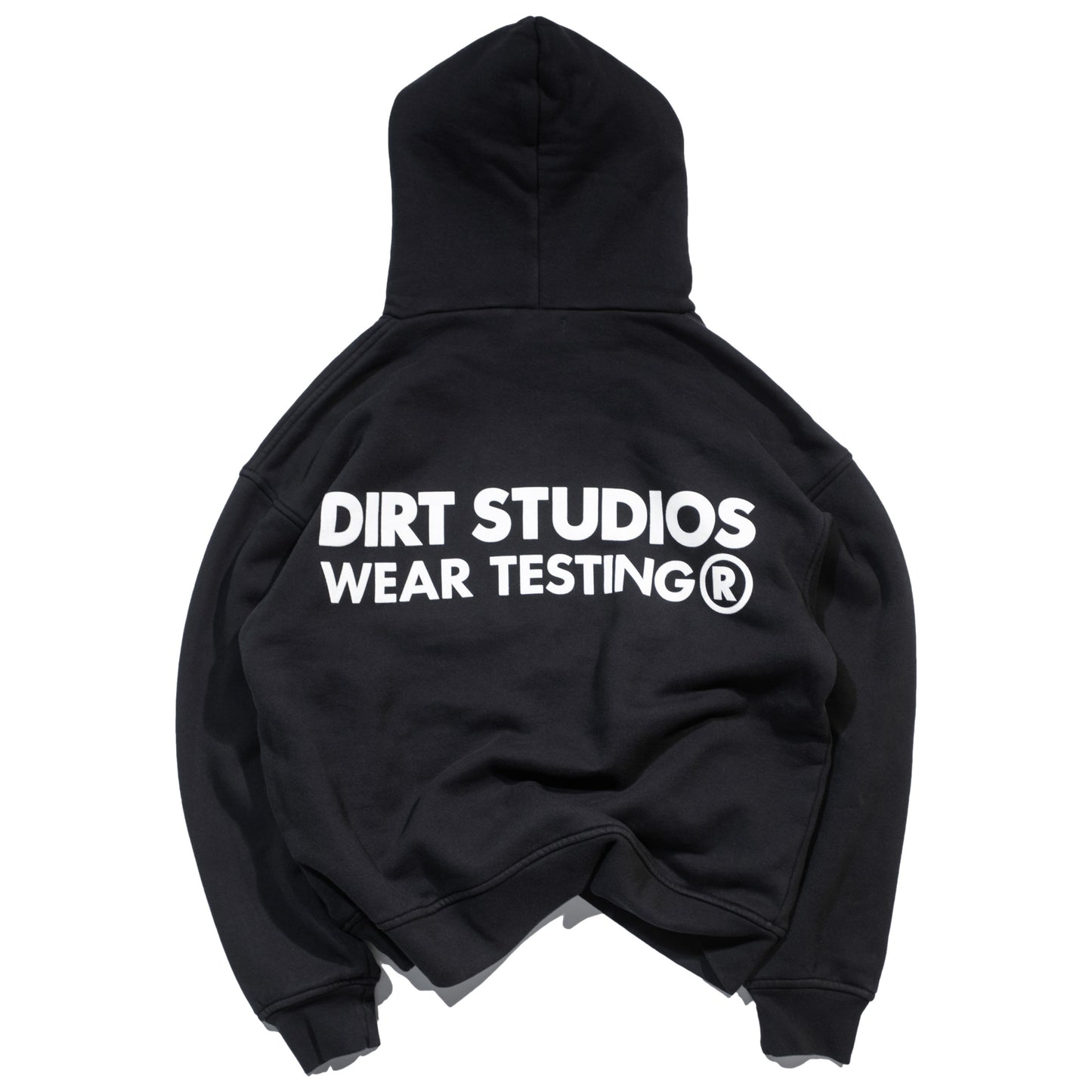 450 GSM Studio Hoodie - Off-Black