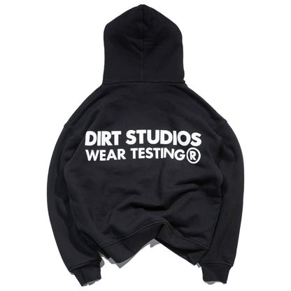 450 GSM Studio Hoodie - Off-Black