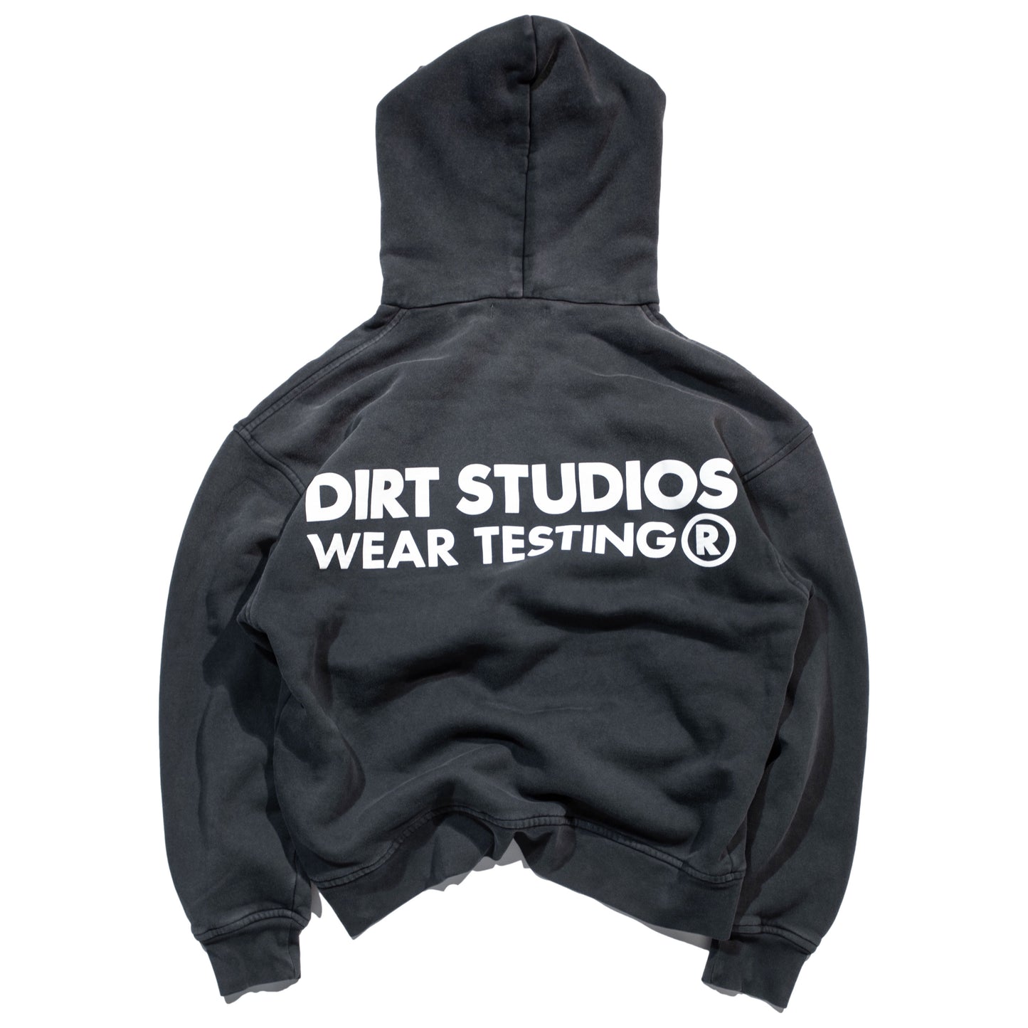 450 GSM Studio Hoodie - Faded Black