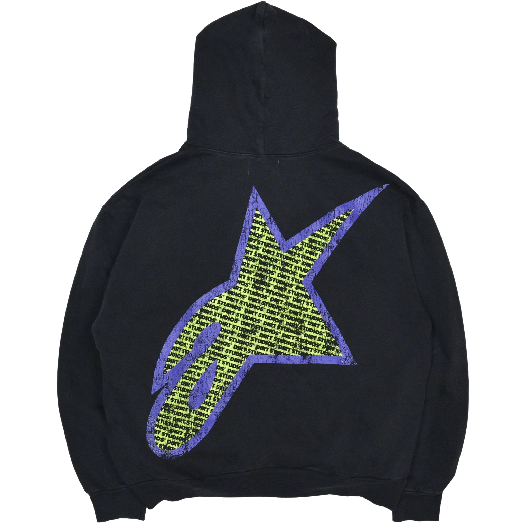 Alpinestars X Dirt Studios® Icon Hoodie (Aged Black)