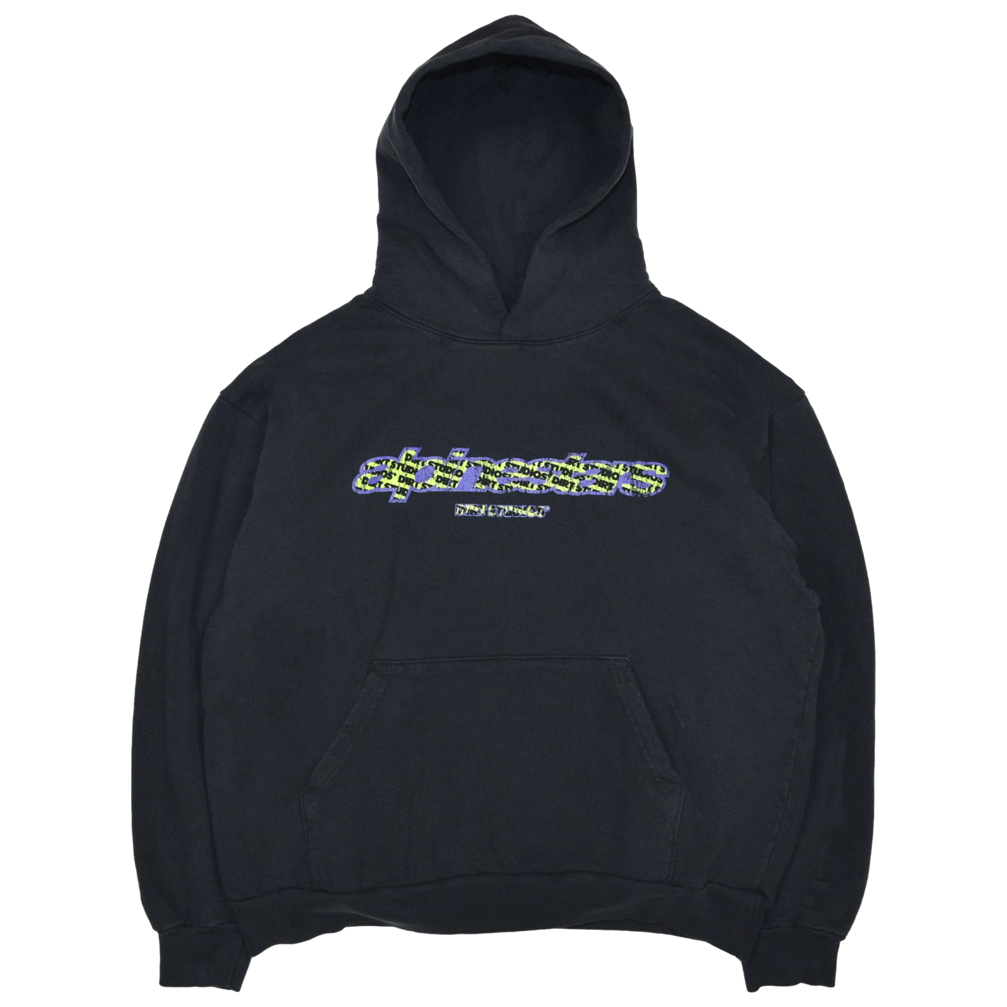 Alpinestars X Dirt Studios® Icon Hoodie (Aged Black)