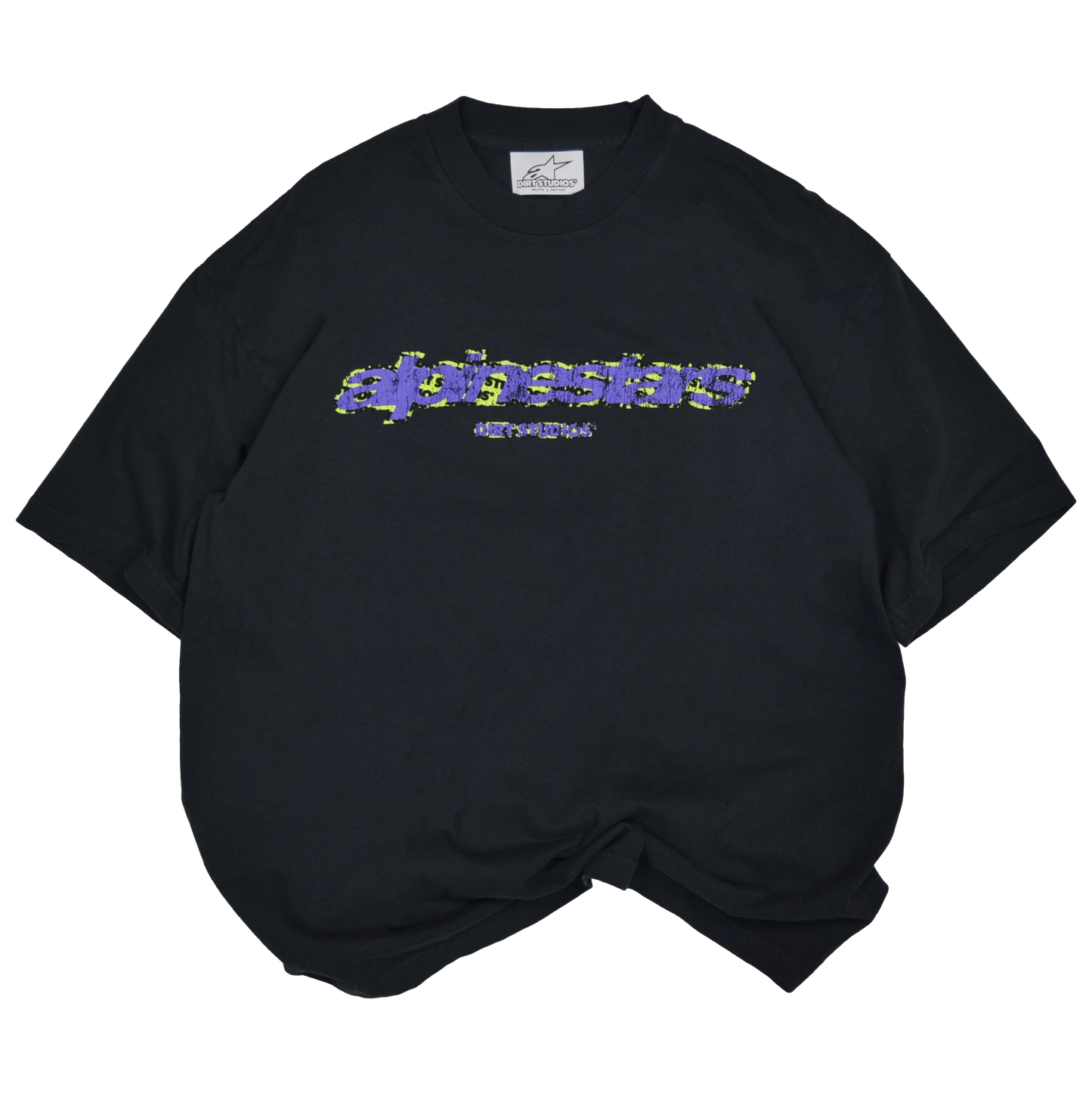Alpinestars X Dirt Studios® Icon T-Shirt (Aged Black)