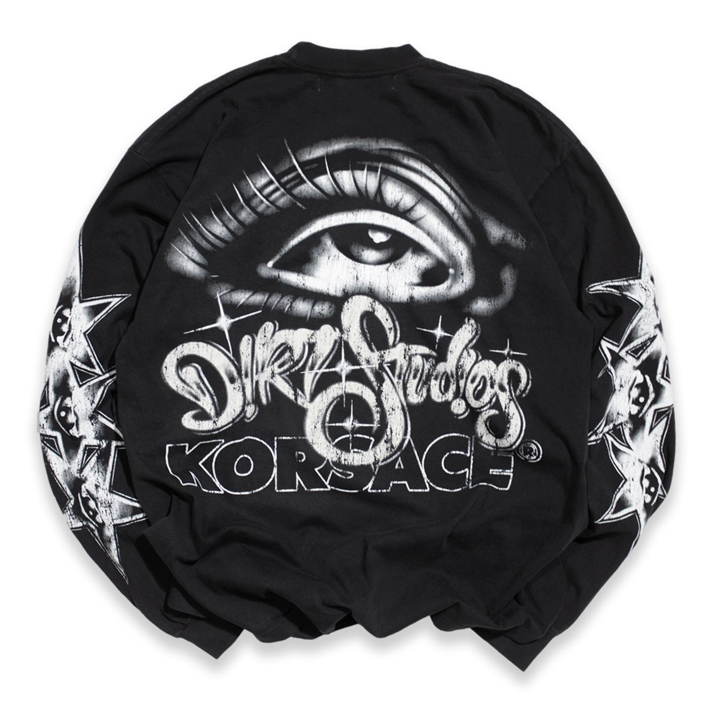 Dirt Studios® X Korsace Long Sleeve T-Shirt (Bone)
