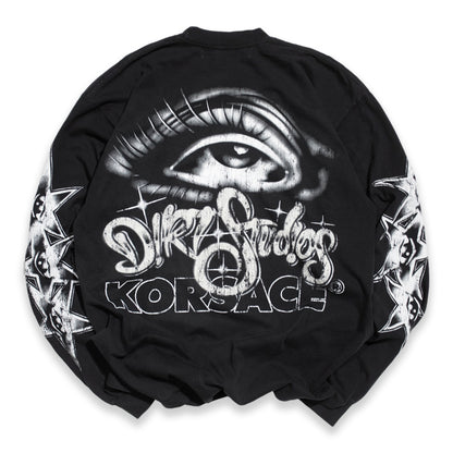 Dirt Studios® X Korsace Long Sleeve T-Shirt (Bone)