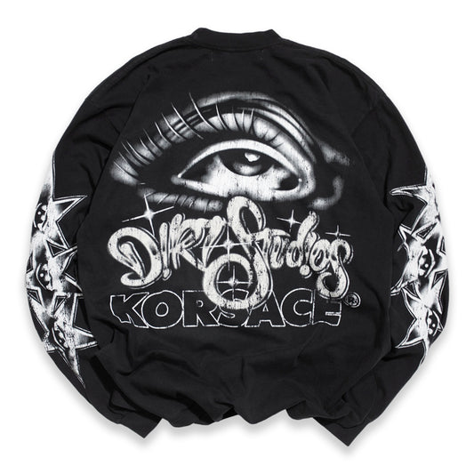 Dirt Studios® X Korsace Long Sleeve T-Shirt (Bone)