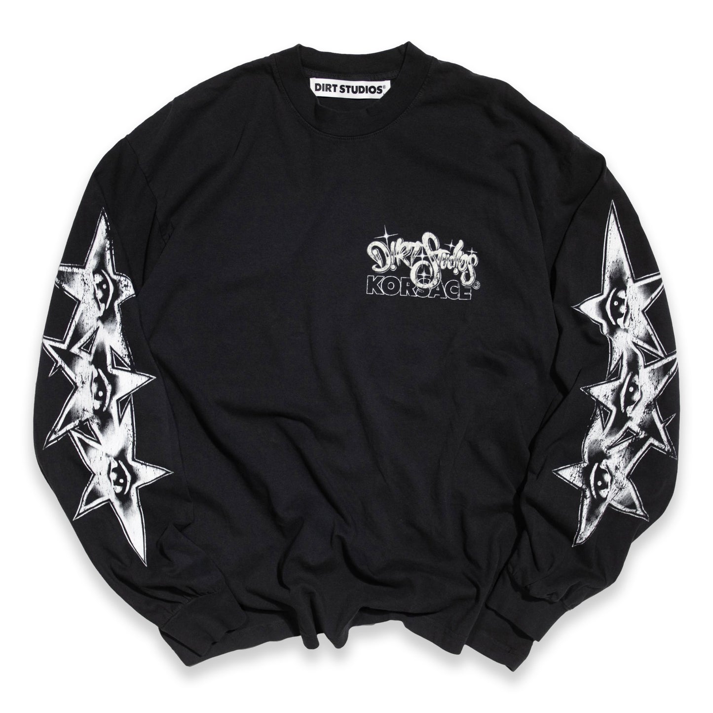 Dirt Studios® X Korsace Long Sleeve T-Shirt (Bone)