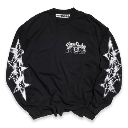 Dirt Studios® X Korsace Long Sleeve T-Shirt (Bone)