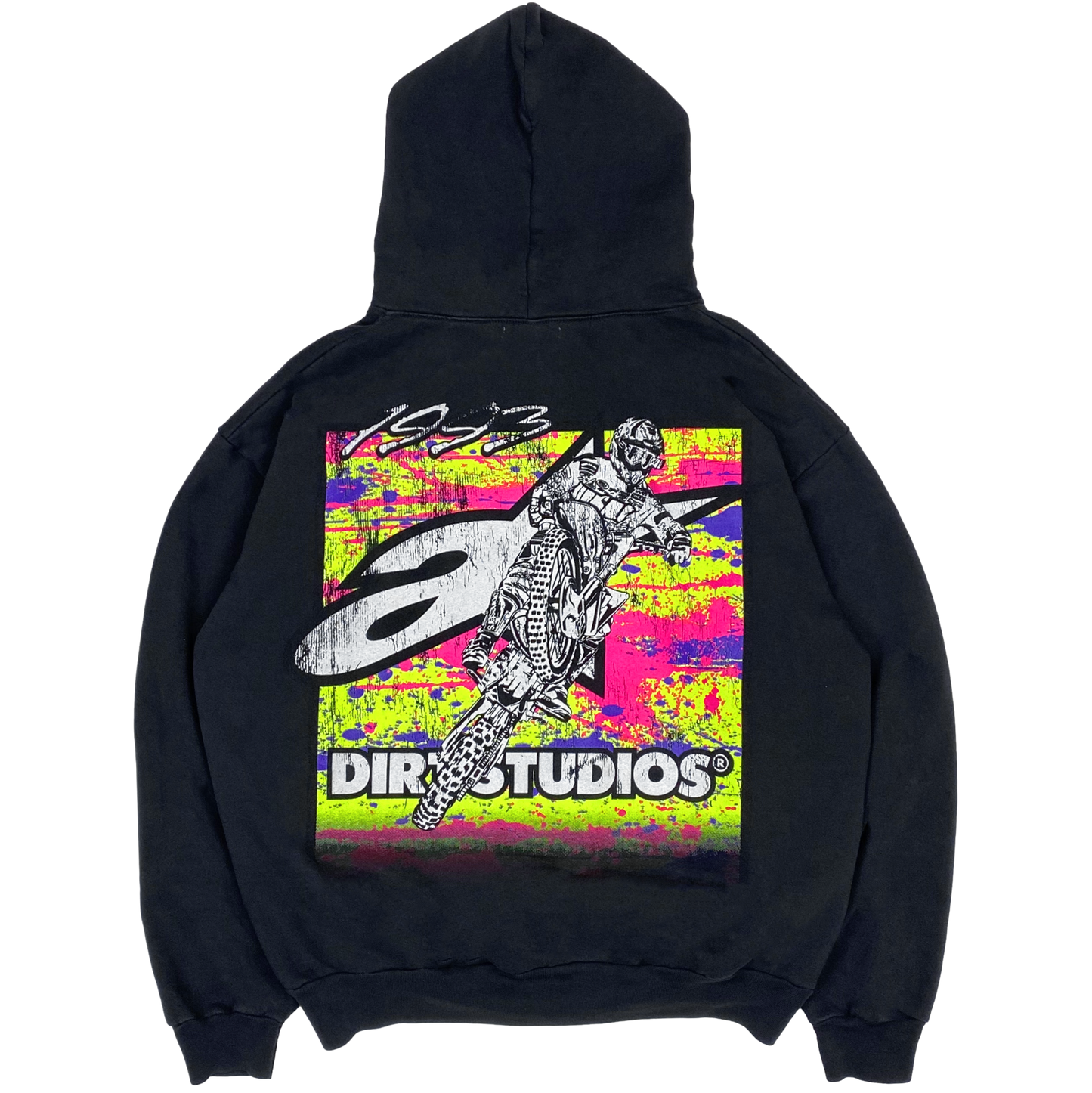Alpinestars X Dirt Studios® MC Hoodie (Aged Black)