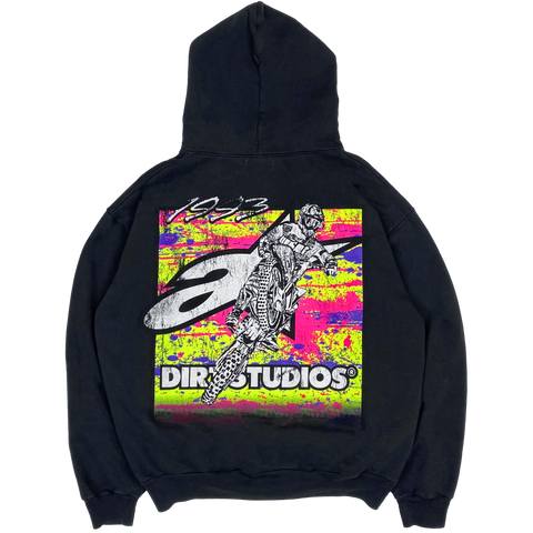 Alpinestars X Dirt Studios® MC Hoodie (Aged Black)