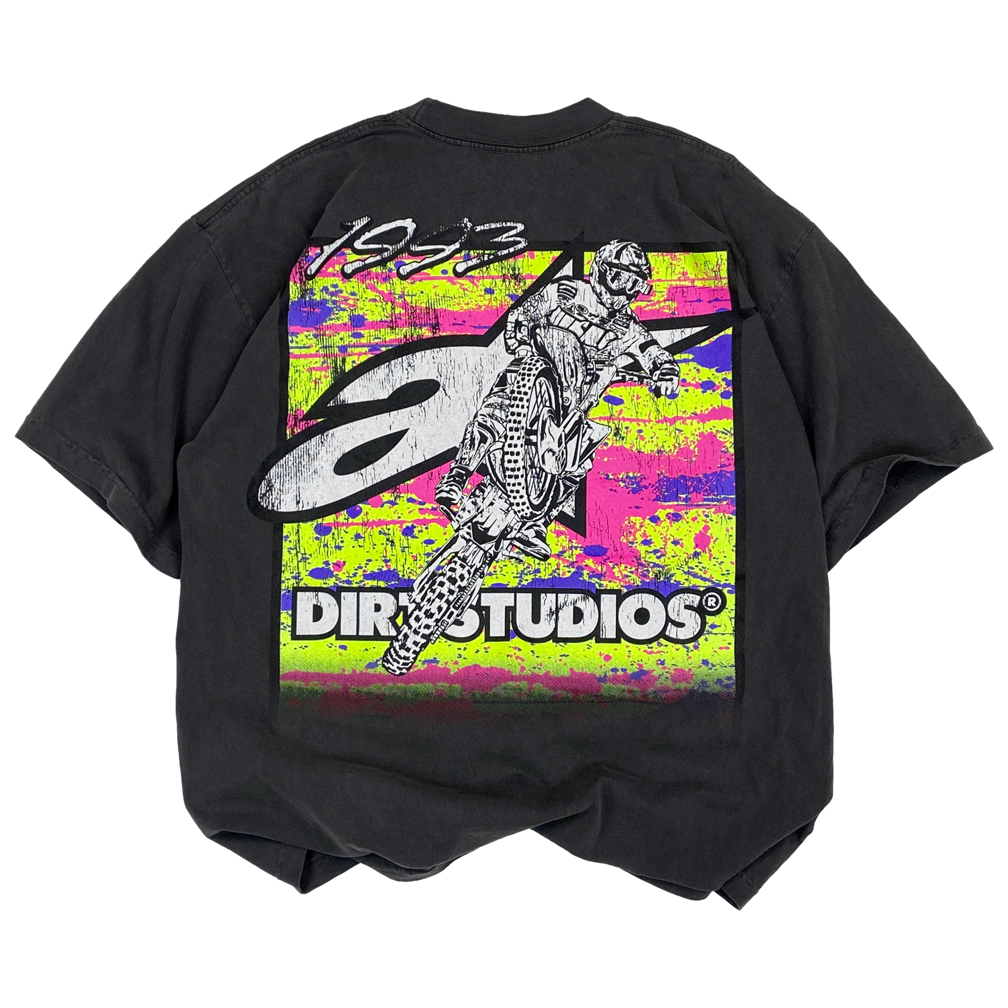 Alpinestars X Dirt Studios® MC T-Shirt (Vintage Black)