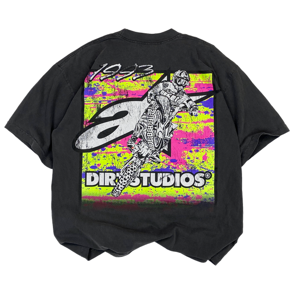Alpinestars X Dirt Studios® MC T-Shirt (Vintage Black)
