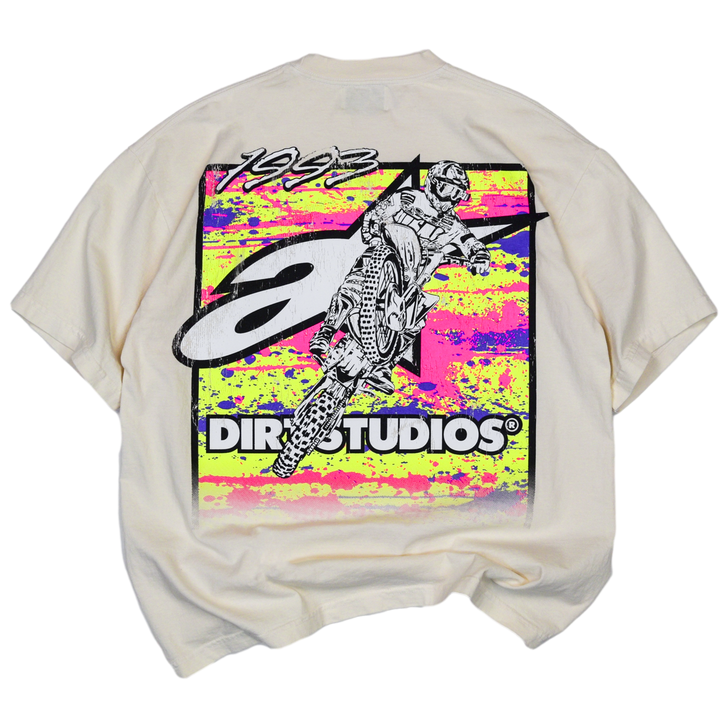 Alpinestars X Dirt Studios® MC T-Shirt (Vintage Cream)