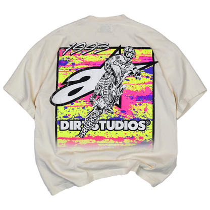 Alpinestars X Dirt Studios® MC T-Shirt (Vintage Cream)