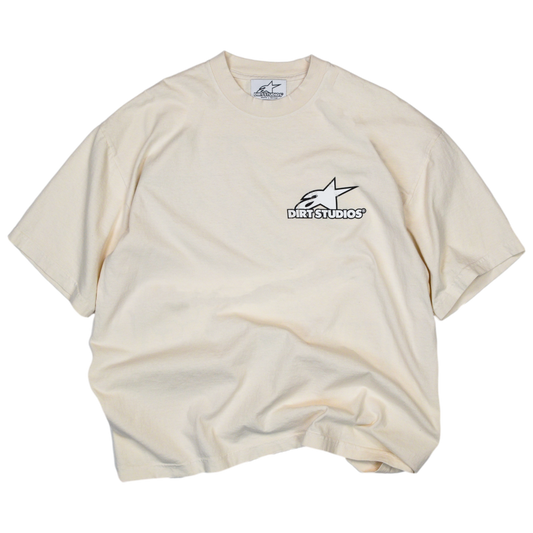 Alpinestars X Dirt Studios® MC T-Shirt (Vintage Cream)