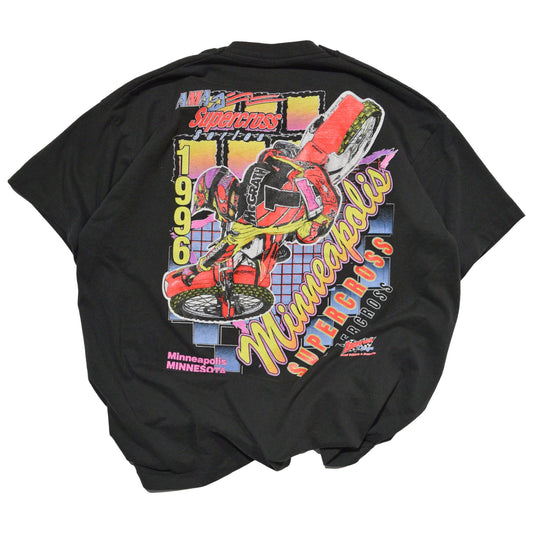 1996 Minneapolis Supercross Single Stitch T-Shirt - XL