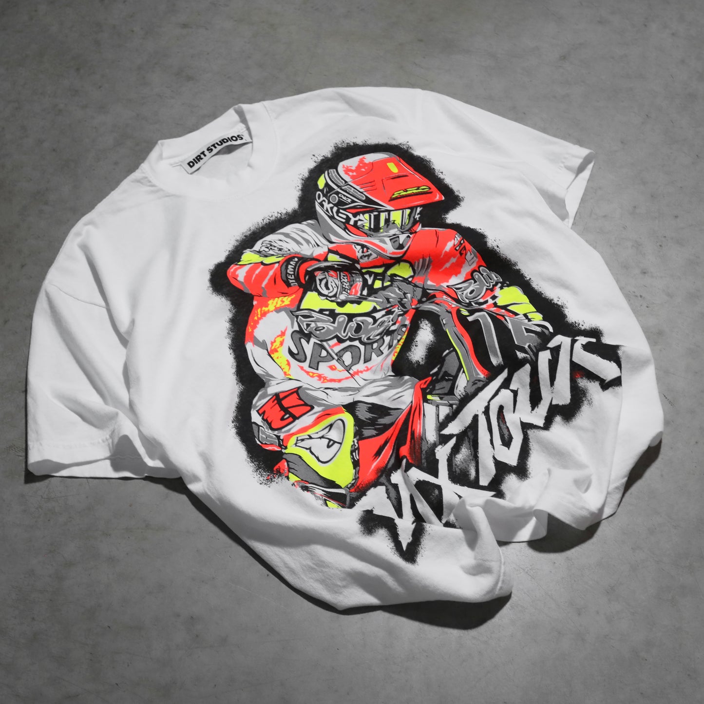 Dirt Studios® 1994 MX Tour T-Shirt - Budds Creek