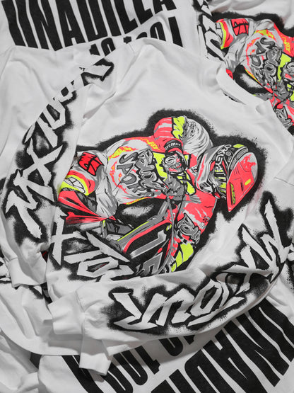 Dirt Studios® 1994 MX Tour Heavyweight Long Sleeve T-Shirt - Unadilla