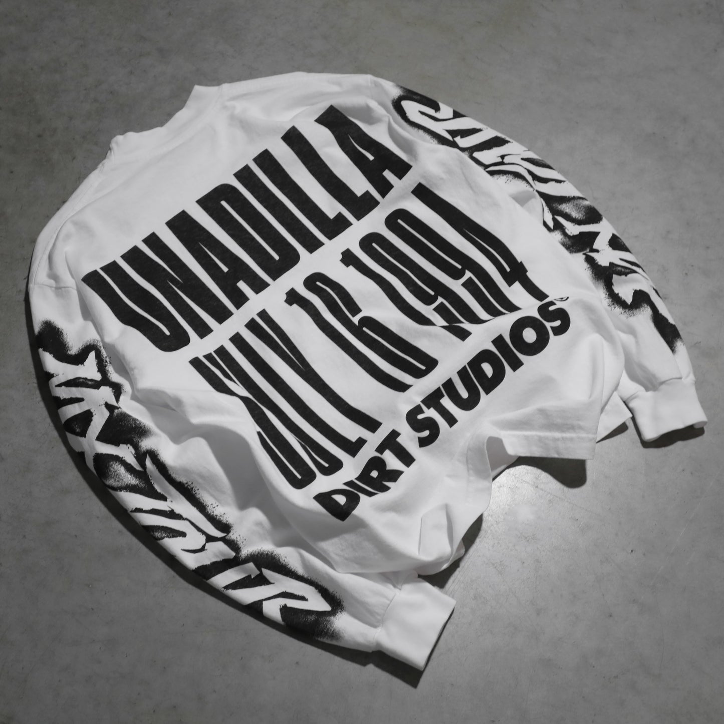 Dirt Studios® 1994 MX Tour Heavyweight Long Sleeve T-Shirt - Unadilla
