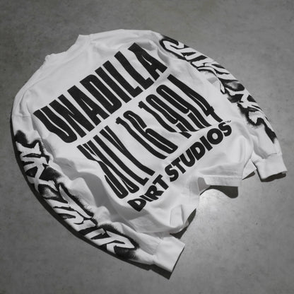 Dirt Studios® 1994 MX Tour Heavyweight Long Sleeve T-Shirt - Unadilla