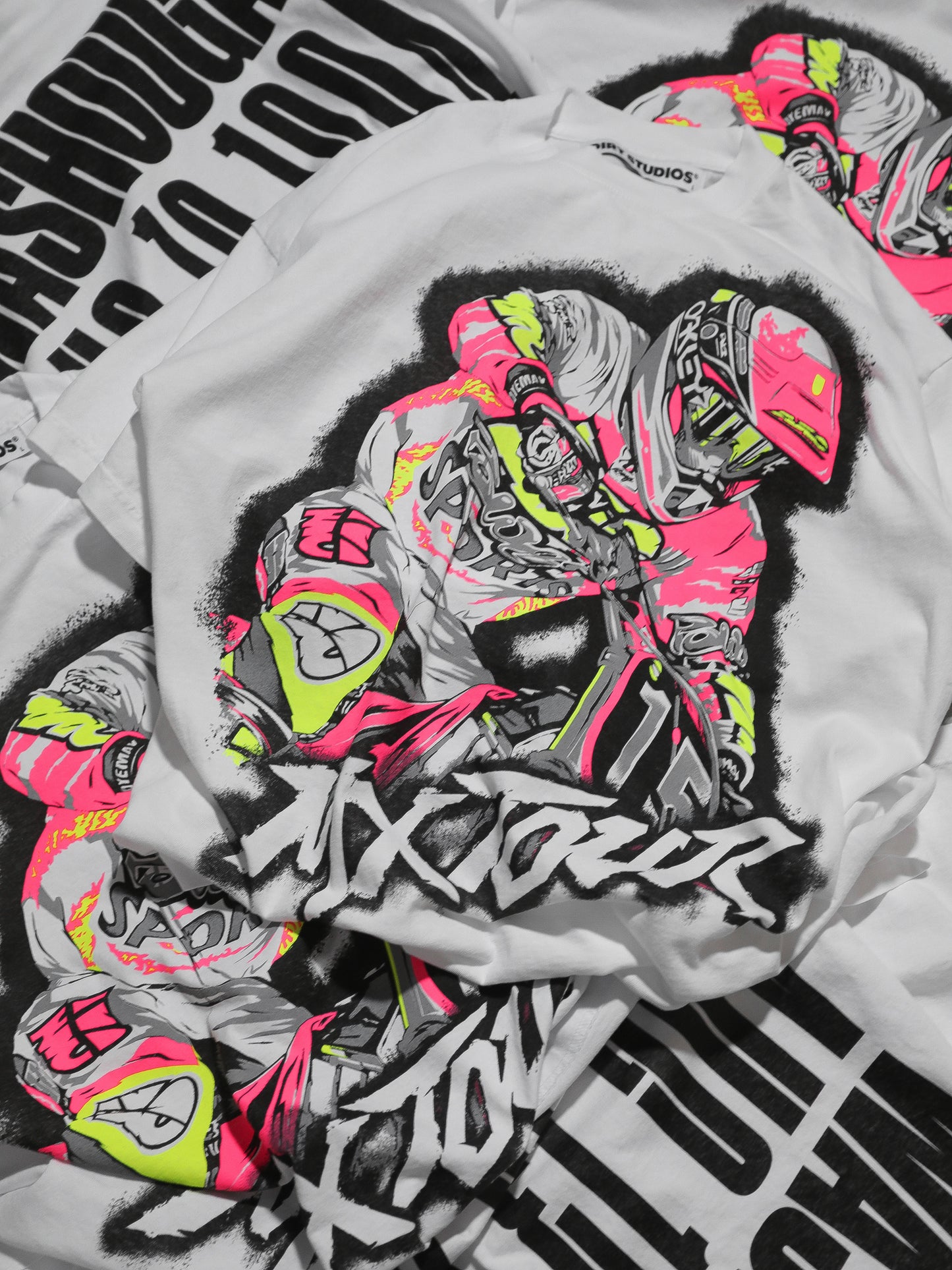 Dirt Studios® 1994 MX Tour T-Shirt - Washougal